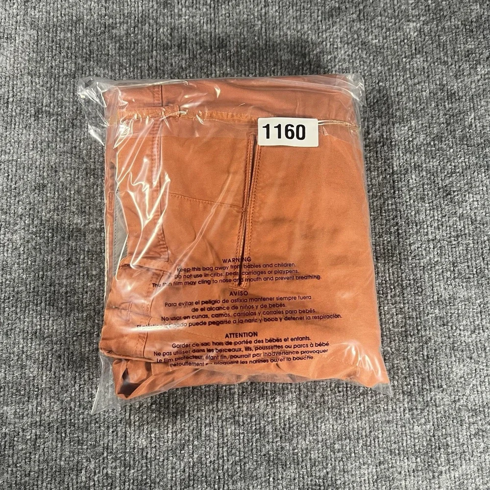 Peter Millar Mountainside Collection Orange Chino‎ Pants Size 32